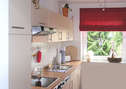 Дизайн штор для кухни