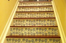 Дизайн лестницы в интересной обработке