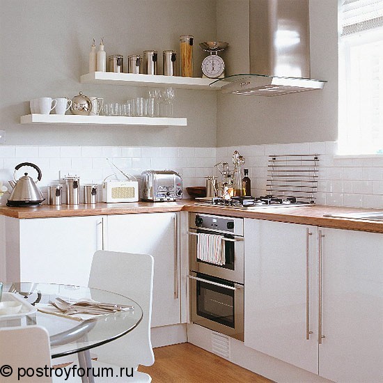 дизайн интерьера кухни в доме
