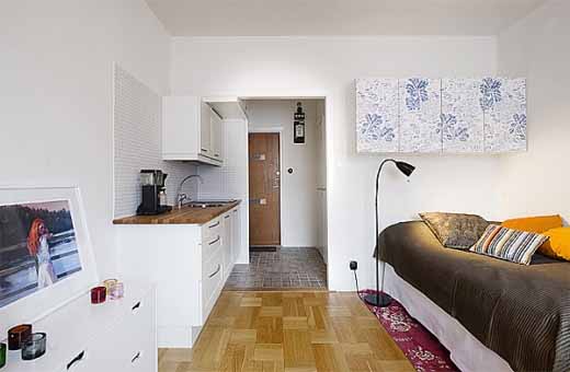 Фото дизайн интерьера маленькой квартиры