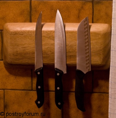 Ножи на кухне